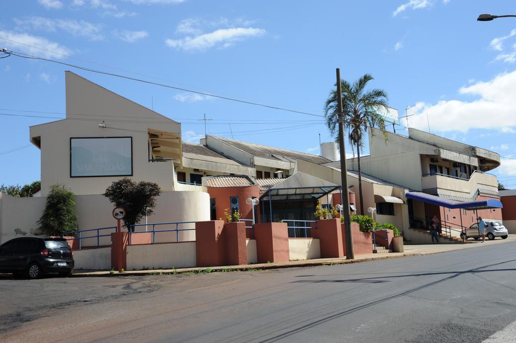 Hotel Varandas Araraquara Exterior foto