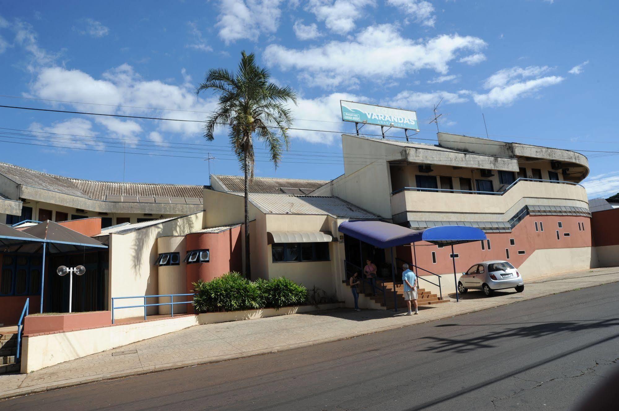Hotel Varandas Araraquara Exterior foto