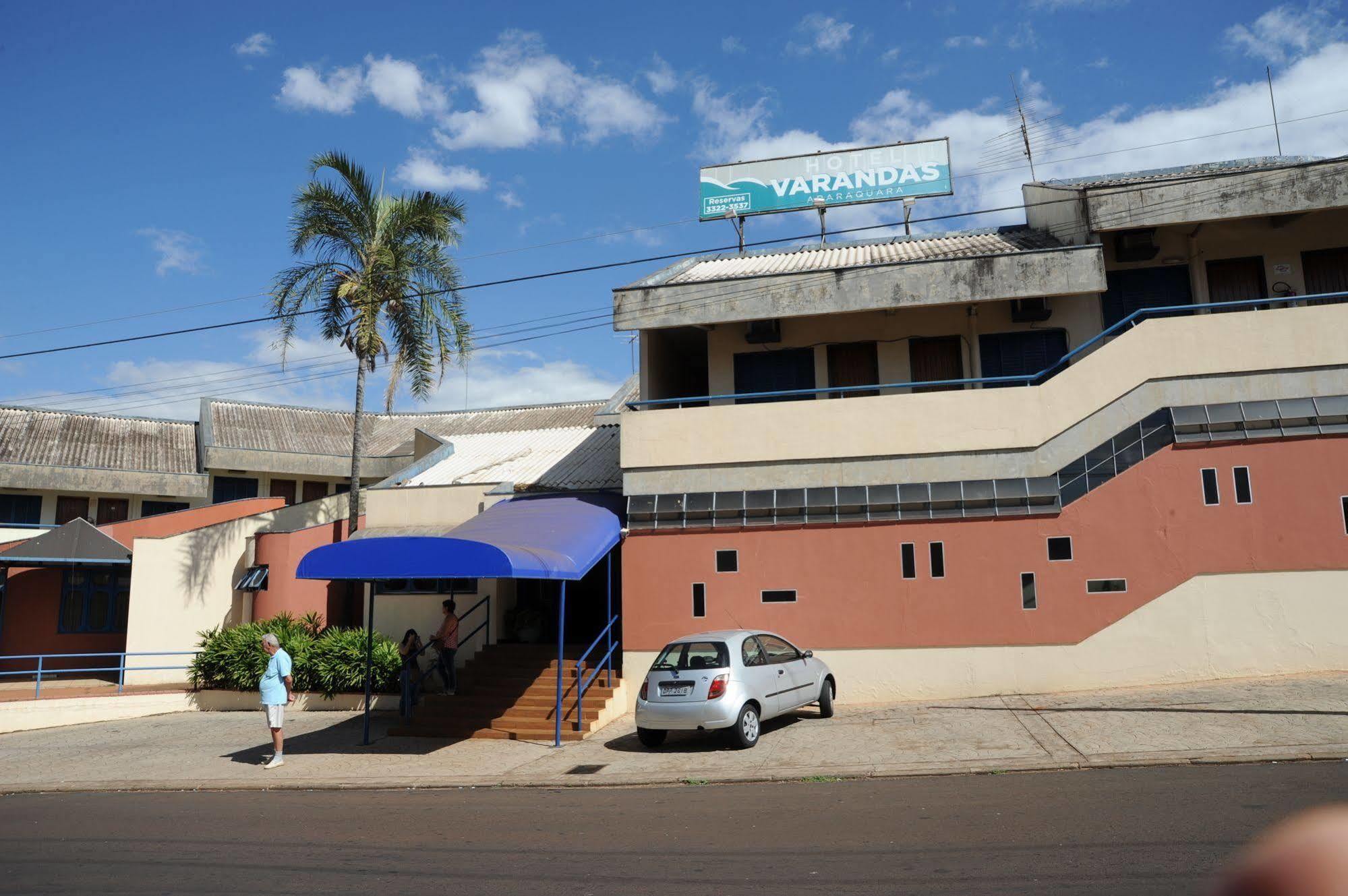 Hotel Varandas Araraquara Exterior foto