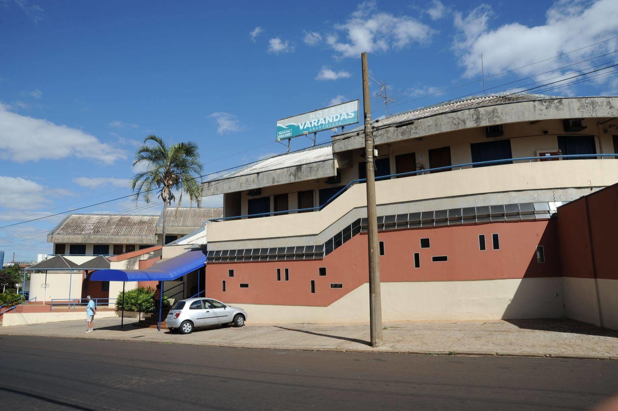 Hotel Varandas Araraquara Exterior foto