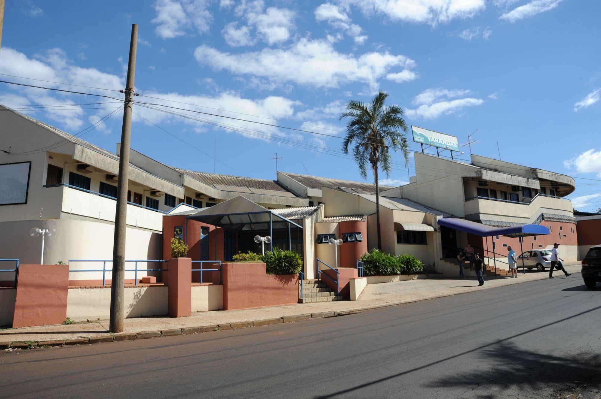 Hotel Varandas Araraquara Exterior foto