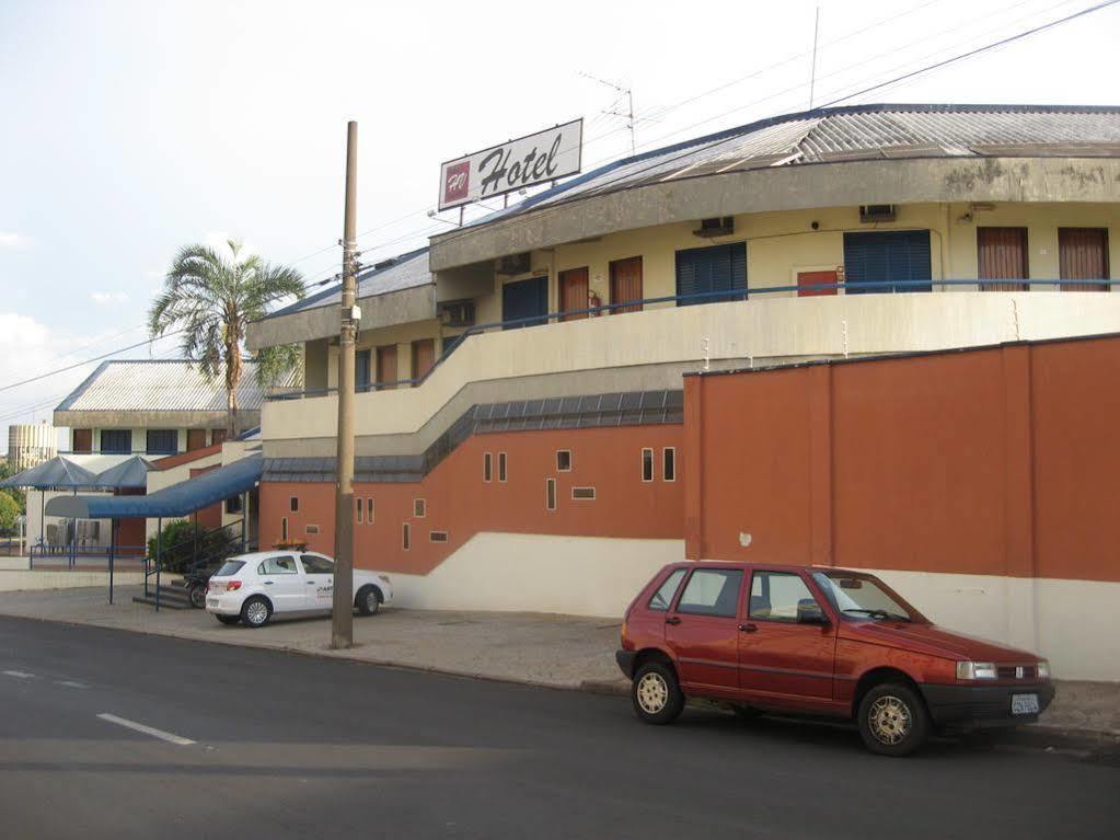 Hotel Varandas Araraquara Exterior foto