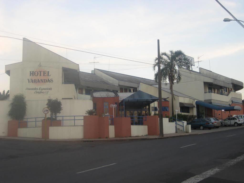 Hotel Varandas Araraquara Exterior foto